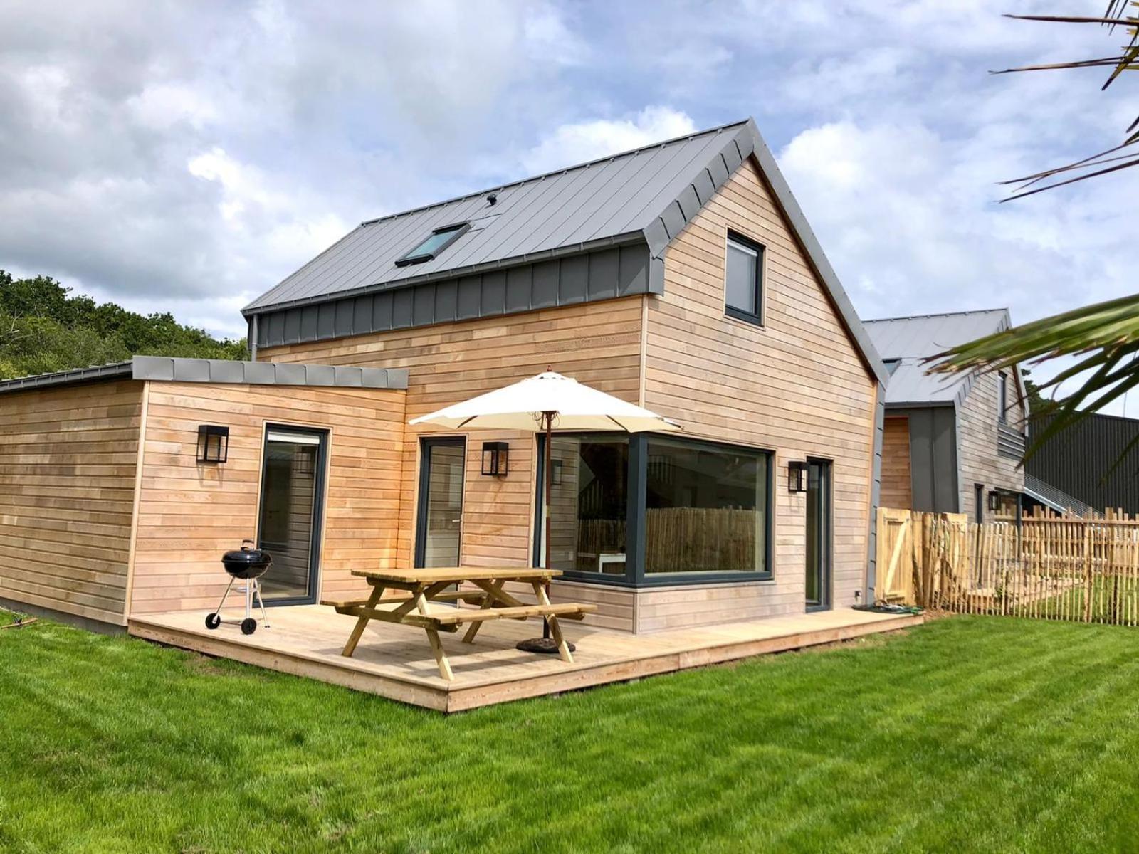 Les Cabines Du Bout Du Monde - Cabine Duplex , Votre Maison De Vacances De Haut Standing A 卡松 外观 照片