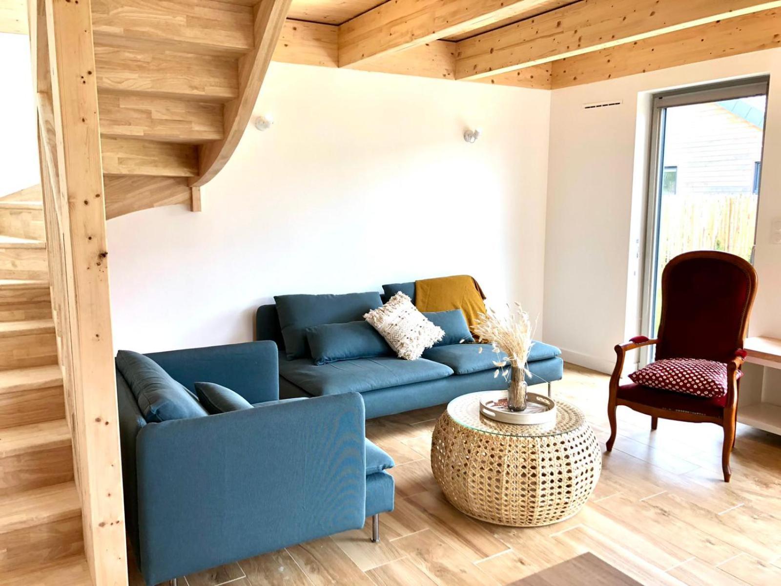 Les Cabines Du Bout Du Monde - Cabine Duplex , Votre Maison De Vacances De Haut Standing A 卡松 外观 照片