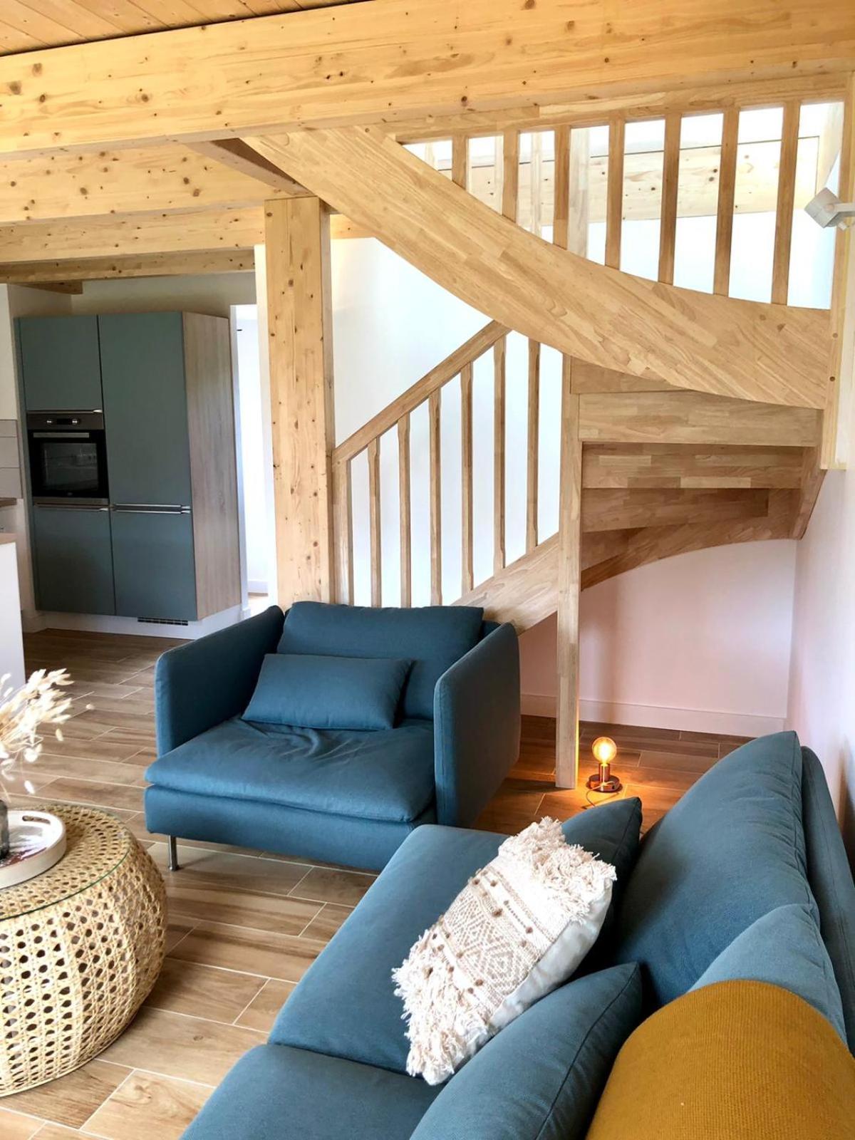 Les Cabines Du Bout Du Monde - Cabine Duplex , Votre Maison De Vacances De Haut Standing A 卡松 外观 照片